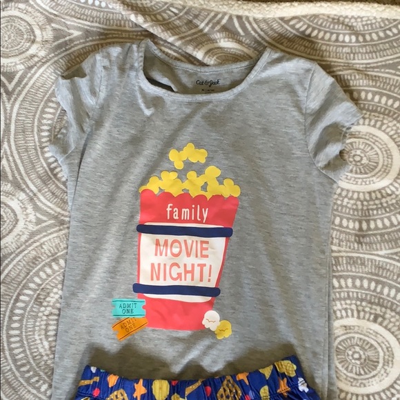 Girls graphic 2pc pajama set - Picture 4 of 7